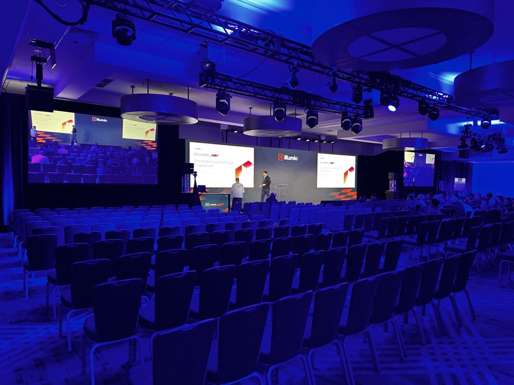 Corporate event seating