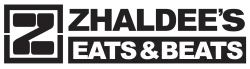 Zhaldee's Eats and Beats logo