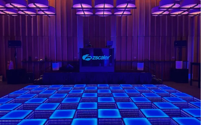 Event floor after