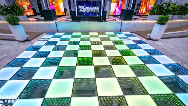 party dance floor