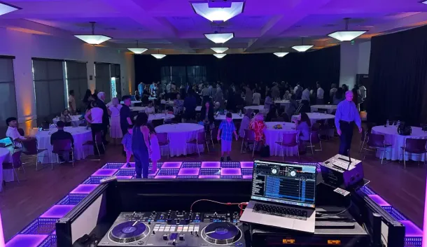 party dance floor