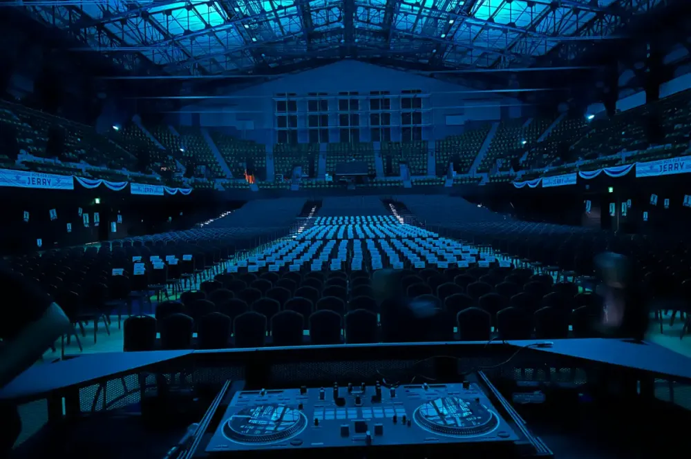 large event seating